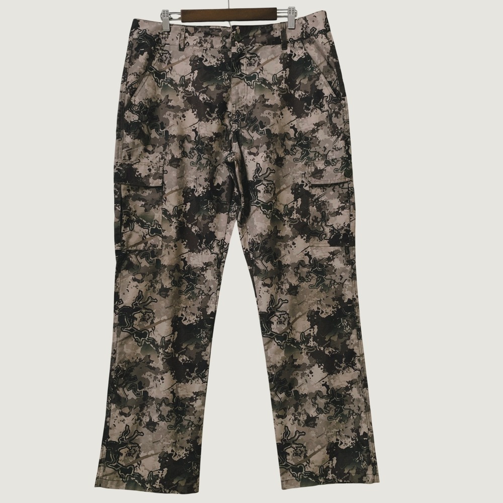 TrueTimber Cargo Pants Men XL 36x32 Camo Viper Ripstop Tactical Hunting Outdoor
